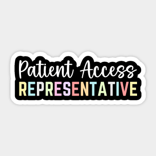 Patient Access Week Appreciation Day Sticker